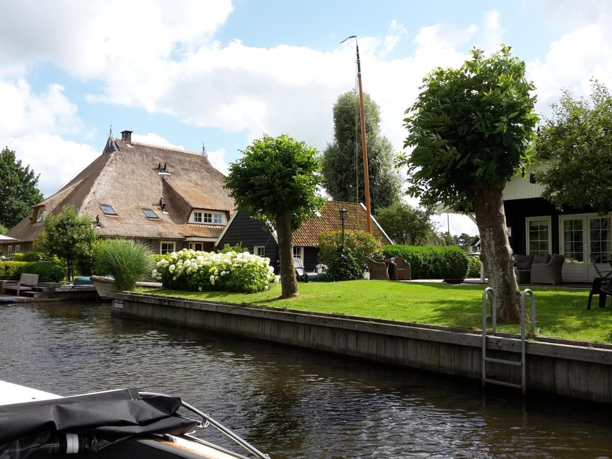 טרהרנה D'Oude Herbergh, Vakantiehuizen Aan Het Water מראה חיצוני תמונה