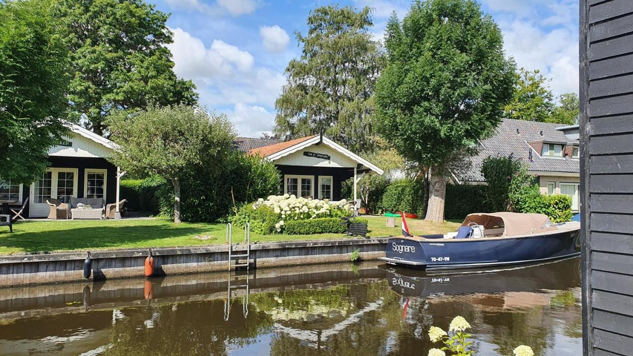 טרהרנה D'Oude Herbergh, Vakantiehuizen Aan Het Water מראה חיצוני תמונה