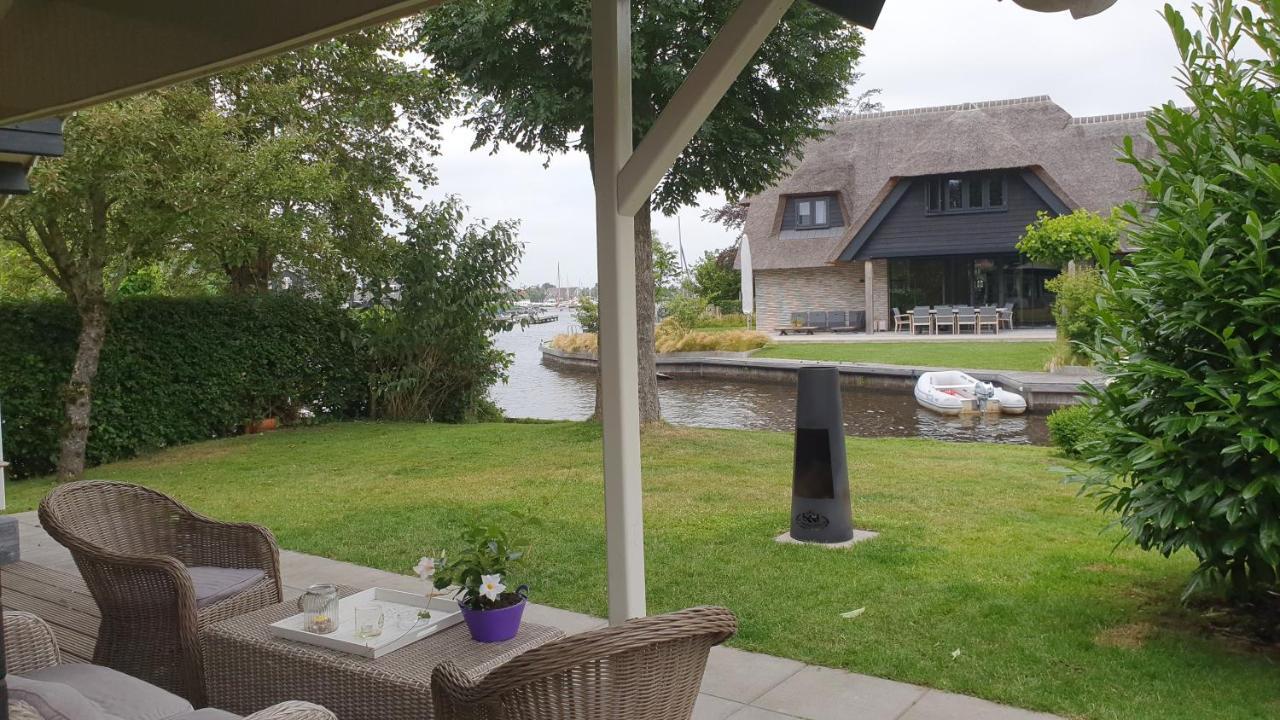 טרהרנה D'Oude Herbergh, Vakantiehuizen Aan Het Water מראה חיצוני תמונה