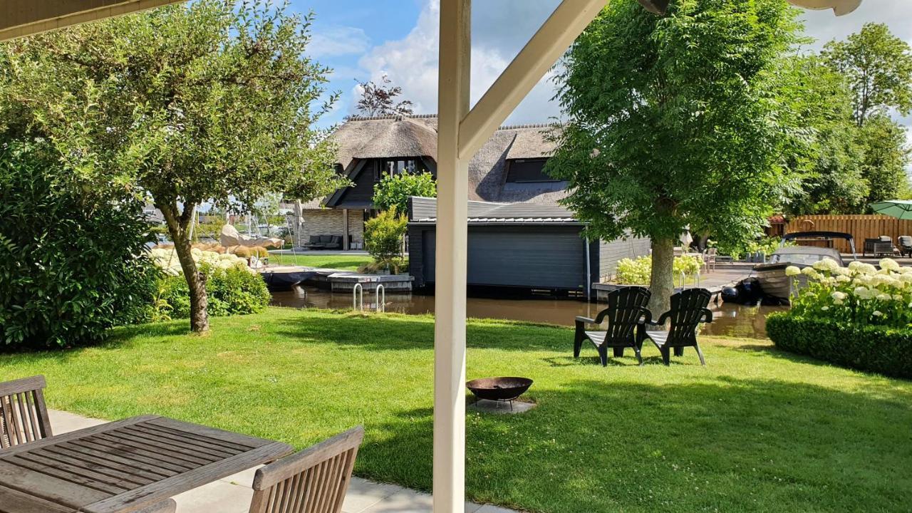 טרהרנה D'Oude Herbergh, Vakantiehuizen Aan Het Water מראה חיצוני תמונה