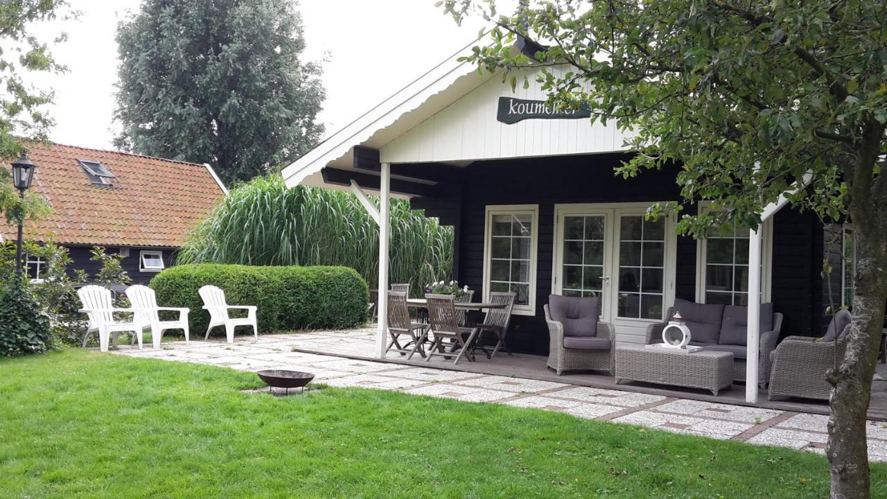 טרהרנה D'Oude Herbergh, Vakantiehuizen Aan Het Water מראה חיצוני תמונה